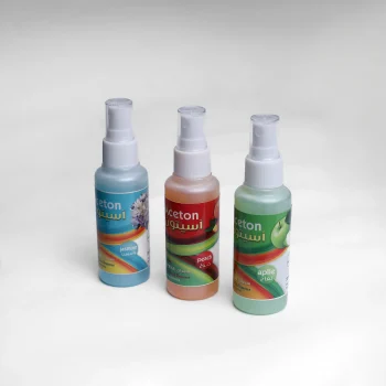 اسيتون60 مللى سبراى فواكه هيلثى زون