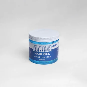 جيل شعر مدار 200 جم ازرق برطمان هيلثى زون