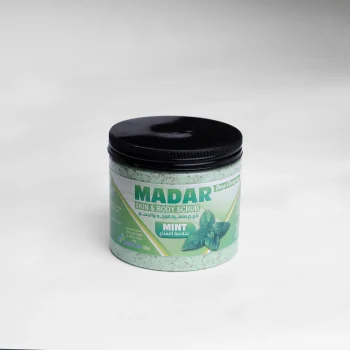 سكراب للبشرة مدار 200 جم نعناع هيلثى زون
